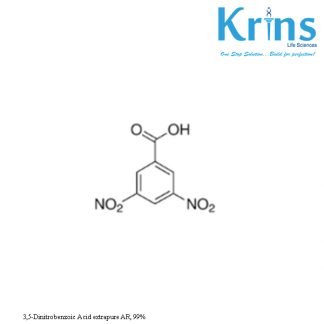 3,5 dinitrobenzoic acid extrapure ar, 99%