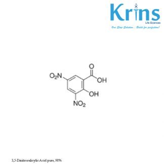 3,5 dinitrosalicylic acid pure, 98%