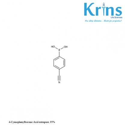 4 cyanophenylboronic acid extrapure, 95%