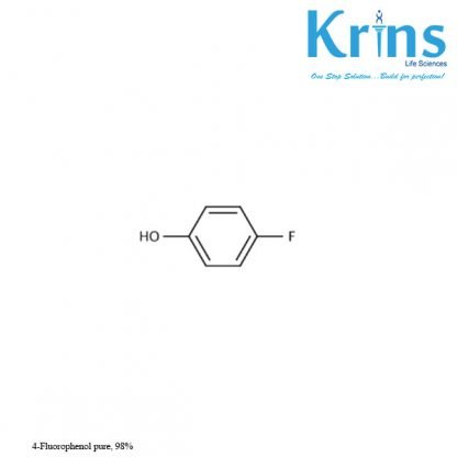 4 fluorophenol pure, 98%