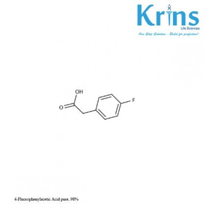 4 fluorophenylacetic acid pure, 98%