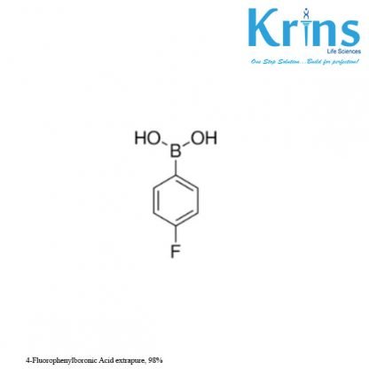 4 fluorophenylboronic acid extrapure, 98%