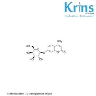 4 methylumbelliferyl d galactopyranoside extrapure