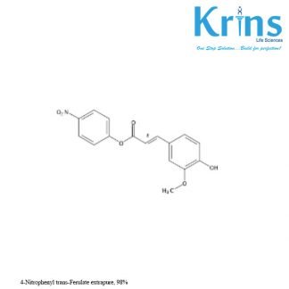 4 nitrophenyl trans ferulate extrapure, 98%