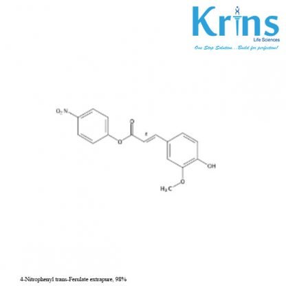 4 nitrophenyl trans ferulate extrapure, 98%