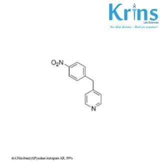 4(4 nitrobenzyl)pyridine extrapure ar, 99%