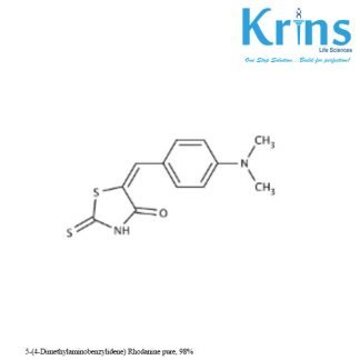 5 (4 dimethylaminobenzylidene) rhodanine pure, 98%