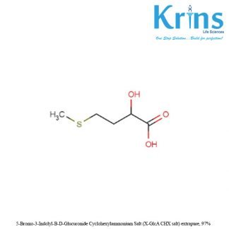 5 bromo 3 indolyl b d glucuronide cyclohexylammonium salt (x glca chx salt) extrapure, 97%