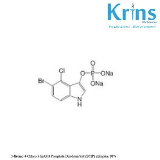 5 bromo 4 chloro 3 indolyl phosphate disodium salt (bcip) extrapure, 98%