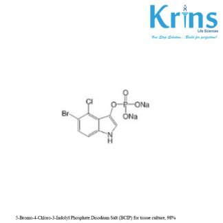 5 bromo 4 chloro 3 indolyl phosphate disodium salt (bcip) for tissue culture, 98%