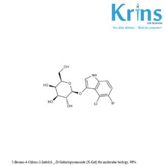 5 bromo 4 chloro 3 indolyl d galactopyranoside (x gal) for molecular biology, 98%