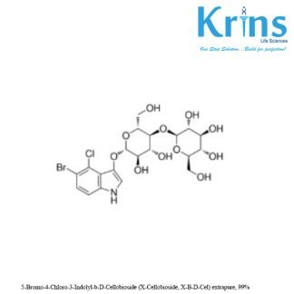 5 bromo 4 chloro 3 indolyl b d cellobioside (x cellobioside, x b d cel) extrapure, 99%