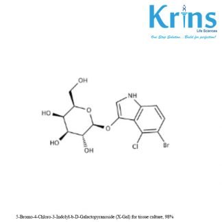 5 bromo 4 chloro 3 indolyl b d galactopyranoside (x gal) for tissue culture, 98%