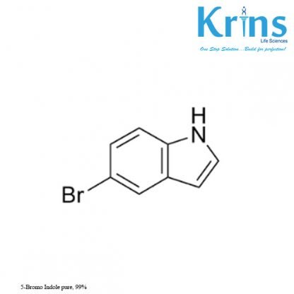 5 bromo indole pure, 99%