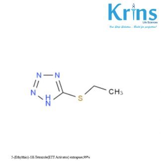 5 (ethylthio) 1h tetrazole(ett activator) extrapure,99%