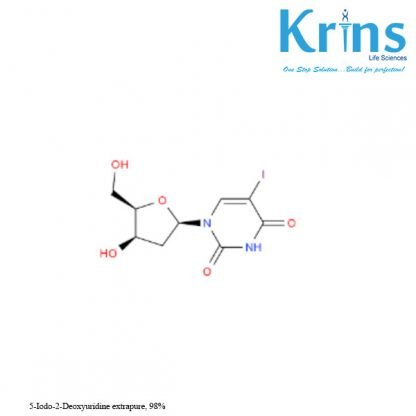 5 iodo 2 deoxyuridine extrapure, 98%