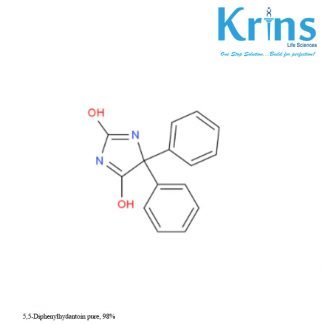 5,5 diphenylhydantoin pure, 98%