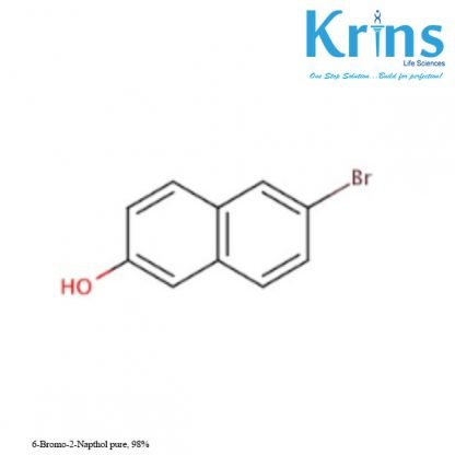 6 bromo 2 napthol pure, 98%