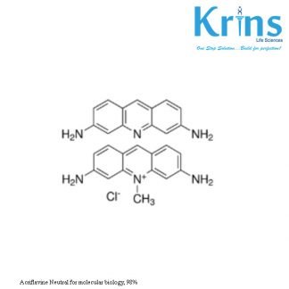 acriflavine neutral for molecular biology, 98%