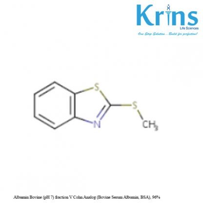albumin bovine (ph 7) fraction v cohn analog (bovine serum albumin, bsa), 96%