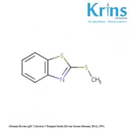 albumin bovine (ph 7) fraction v reagent grade (bovine serum albumin, bsa), 99%