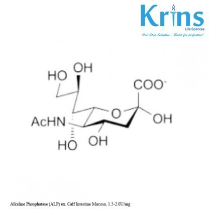 alkaline phosphatase (alp) ex. calf intestine mucosa, 1.5 2.0u mg