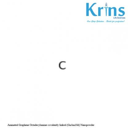 aminated graphene octadecylamine covalently linked (gnam18d) nanopowder