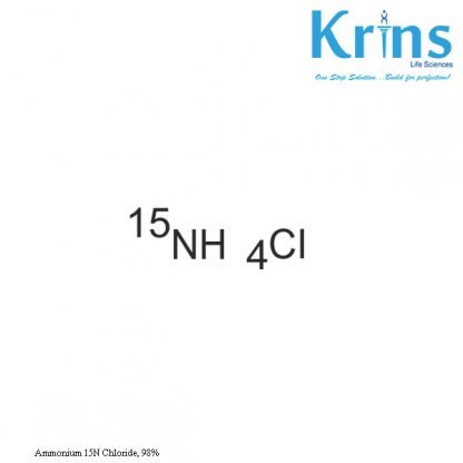 ammonium 15n chloride, 98%