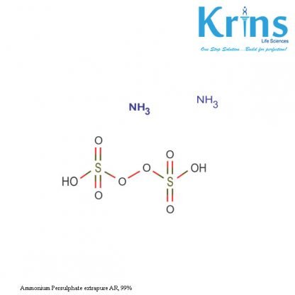 ammonium persulphate extrapure ar, 99%