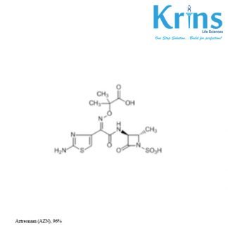 aztreonam (azn), 96%