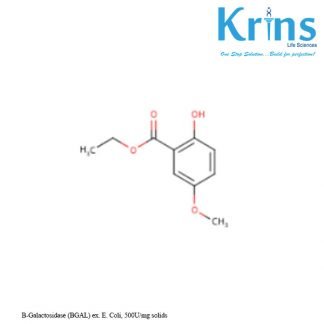 b galactosidase (bgal) ex. e. coli, 500u/mg solids