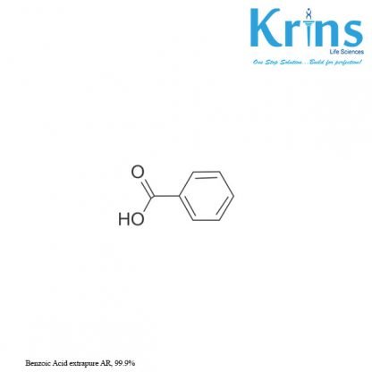 benzoic acid extrapure ar, 99.9%