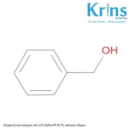 Benzyl Alcohol extrapure AR, ACS, ExiPlus™, 99.7%, aldehyde 100ppm