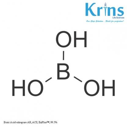 Boric Acid extrapure AR, ACS, ExiPlus™, 99.5%