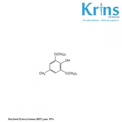 butylated hydroxytoluene (bht) pure, 99%