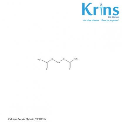 calcium acetate hydrate, 99.9965%