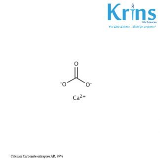 calcium carbonate extrapure ar, 99%