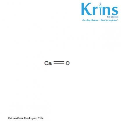 calcium oxide powder pure, 95%
