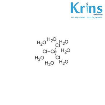 cerous chloride heptahydrate extrapure ar, 99%