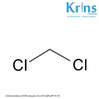 Dichloromethane (DCM) extrapure AR, ACS, ExiPlus™, 99.5%