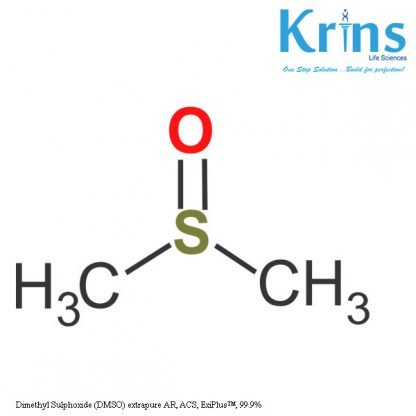 Dimethyl Sulphoxide (DMSO) extrapure AR, ACS, ExiPlus™, 99.9%