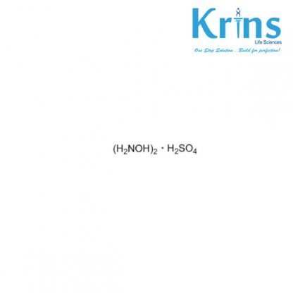 hydroxylamine sulphate pure, 99%