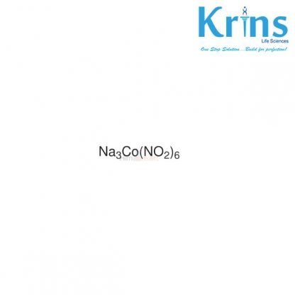 sodium cobaltinitrite extrapure ar, acs
