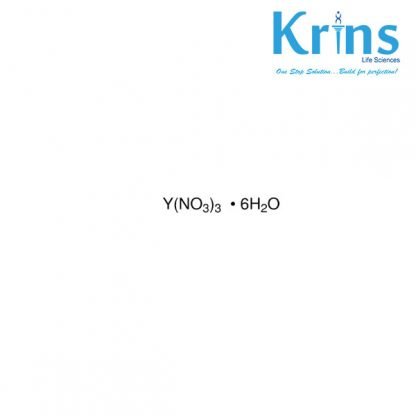 yttrium (iii) nitrate hexahydrate extrapure ar, 99.9%