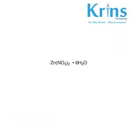 zinc nitrate hexahydrate extrapure, 99%