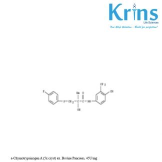 a chymotrypsinogen a (5x cryst) ex. bovine pancreas, 45umg