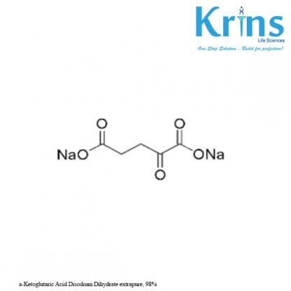 a ketoglutaric acid disodium dihydrate extrapure, 98%