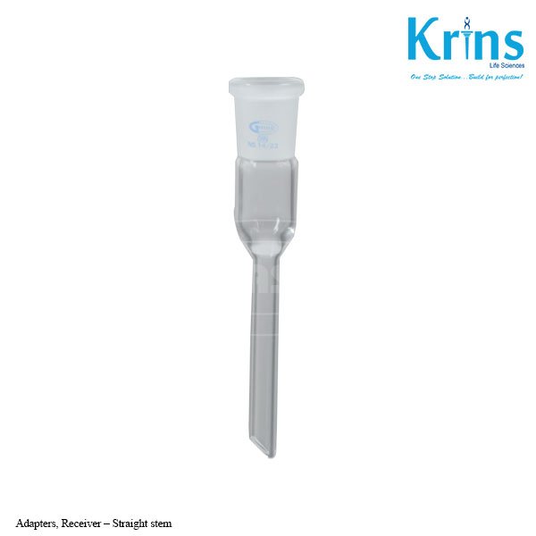 Adapters, Receiver - Straight stem - Krins Life Sciences