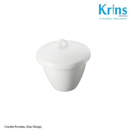 crucible porcelain, (euro design)