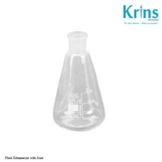 flask erlenmeyer with joint